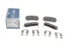 Фото Колодки гальмівні (задні) Hyundai H-1/Starex 08-/Kia Carnival 06- MEYLE (0252455915W) зображення 2