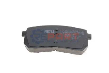 Фото Колодки гальмівні (задні) Hyundai H-1/Starex 08-/Kia Carnival 06- MEYLE (0252455915W) зображення 1