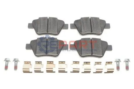 Фото Комплект тормозных колодок MEYLE (0252456317PD) изображение 1