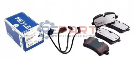 Тормозные колодки VW T. A4/A5/Q5 07- 2,0-4,0/QUATTRO TARCZA 330MM Z CZUJNIKIEM Meyle 0252460617PD Купить в Украине