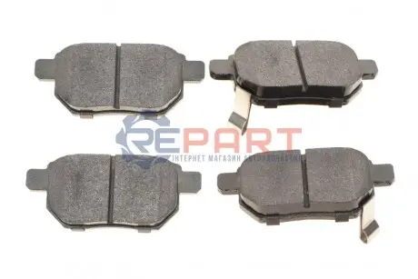 Комплект гальмівних колодок задн, LEXUS CT SUBARU TREZIA TOYOTA AURIS, CARINA V, COROLLA, IQ, PRIUS, PRIUS PHV, RACTIS, URBAN CRUISER, VERSO S, YARIS, YARIS / VIOS 1.0-2.2D 12.87 Meyle 0252461015W Купити в Україні