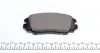 Фото Комплект гальмівних колодок передн, HONDA CIVIC VIII HYUNDAI GRANDEUR, SONATA V, TUCSON 1.6-3.3 01.05-05.13 Meyle (0252461817W) зображення 2