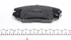 Фото Комплект гальмівних колодок передн, HONDA CIVIC VIII HYUNDAI GRANDEUR, SONATA V, TUCSON 1.6-3.3 01.05-05.13 Meyle (0252461817W) зображення 4