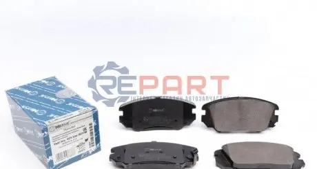 Тормозные колодки, дисковый тормоз.) Meyle 0252461817W Купить в Украине