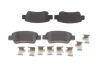 Комплект гальмівних колодок задн, HONDA CR-V II, CR-V III, CR-V IV 1.6D-2.4 09.01-12.18 Meyle (025 246 3516/PD) зображення 1