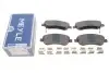 Фото Колодки тормозные (передние) Honda CR-V 07- (с прижимной пластиной)) (PREMIUM) Meyle (025 246 3819/PD) изображение 2