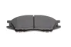 Комплект гальмівних колодок передн, NISSAN ALMERA CLASSIC, ALMERA II 1.5-2.2D 10.02 Meyle (025 246 4815/W) зображення 5