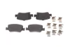 Комплект тормозных колодок задн, TOYOTA AURIS, COROLLA 1.2-2.2D 10.06-08.19 Meyle (025 246 6415/PD) изображение 1