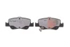 Комплект тормозных колодок задн, TOYOTA AURIS, COROLLA 1.2-2.2D 10.06-08.19 Meyle (025 246 6415/PD) изображение 4