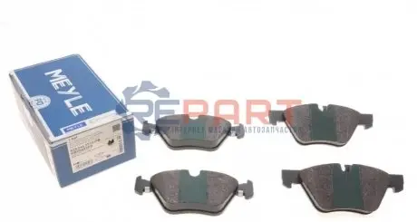 Фото Колодки гальмівні (передні) BMW 5 (F10/F11) 09-16 (Ate) MEYLE (0252469719PD) зображення 1
