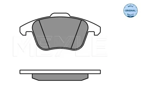 Колодки гальмівні (передні) Audi A4/A5 07- Meyle 0252470520W