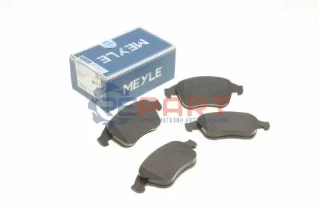 Комплект тормозных колодок Meyle 0252470917 Купить в Украине