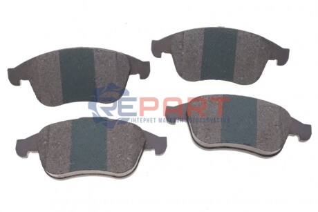 Тормозные колодки (передние) Renault Megane III/Laguna III 07- (PREMIUM) MEYLE 025 247 1018/PD