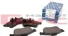 Фото Комплект гальмівних колодок передн, FIAT DOBLO, DOBLO CARGO LANCIA DELTA III OPEL COMBO, COMBO TOUR 1.3D-2.0D 10.01 Meyle (0252472720W) зображення 1
