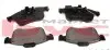 Фото Комплект гальмівних колодок передн, FIAT DOBLO, DOBLO CARGO LANCIA DELTA III OPEL COMBO, COMBO TOUR 1.3D-2.0D 10.01 Meyle (0252472720W) зображення 2