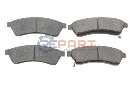 Фото Колодки гальмівні (задні) Chevrolet Epica 2.0-2.5 05- (121.1x14.7) MEYLE (0252474414W) зображення 1