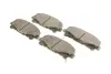Комплект гальмівних колодок передн, HONDA ACCORD IX, ACCORD VIII 2.0/2.2D/2.4 06.08 Meyle (025 247 6616) зображення 2