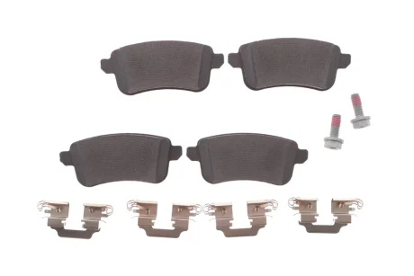 Комплект тормозных колодок задн, RENAULT ARKANA I, CLIO V, FLUENCE, GRAND SCENIC III, MEGANE, MEGANE III, MEGANE IV, SCENIC III 1.0-Electric 11.08 Meyle 025 248 2015/PD