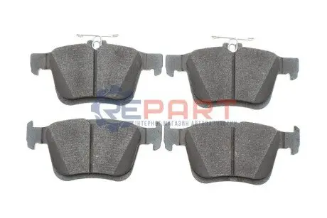 Колодки гальмівні (задні) VW Golf/Touran 1.0-2.0 TDI 12- (Ate) MEYLE 0252500816PD Купити в Україні