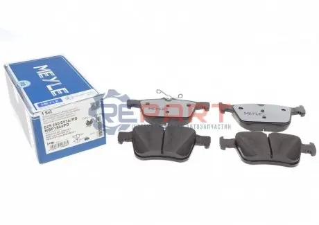 Комплект гальмівних колодок задн, AUDI A3, Q2, Q3, TT CUPRA ATECA SEAT LEON, LEON SC, LEON ST, TARRACO SKODA KODIAQ I, SUPERB III VW ARTEON, ARTEON SHOOTING BRAKE, ATLAS 1.0-Electric 04.12 Meyle 025 250 0916/PD Купити в Україні