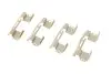Фото Комплект гальмівних колодок передн, CADILLAC ATS CHEVROLET CRUZE, ORLANDO, TRAX, VOLT OPEL AMPERA, ASTRA J, ASTRA J GTC, MOKKA / MOKKA X, ZAFIRA C 1.3D-2.0D 05.09 Meyle (0252503418W) зображення 2