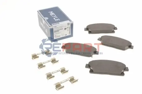 Комплект гальмівних колодок передн, CADILLAC ATS CHEVROLET CRUZE, ORLANDO, TRAX, VOLT OPEL AMPERA, ASTRA J, ASTRA J GTC, MOKKA / MOKKA X, ZAFIRA C 1.3D-2.0D 05.09 Meyle 0252503418W Купити в Україні