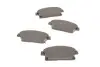 Фото Комплект гальмівних колодок передн, CADILLAC ATS CHEVROLET CRUZE, ORLANDO, TRAX, VOLT OPEL AMPERA, ASTRA J, ASTRA J GTC, MOKKA / MOKKA X, ZAFIRA C 1.3D-2.0D 05.09 Meyle (0252503418W) зображення 8