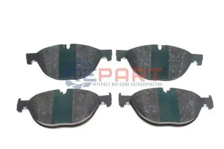 Фото Комплект тормозных колодок MEYLE (0252504519PD) изображение 1