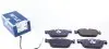 Фото Комплект гальмівних колодок передн, DS DS 4, DS 5 CITROEN C5 III, C6, DS4, DS5 PEUGEOT 308, 308 I, 407, 508, 508 I, RCZ 1.6-3.0D 03.04 Meyle (0252506917) зображення 1