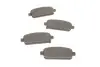 Тормозные колодки (задние) Chevrolet Cruze/Opel Astra J 09- (R16) Meyle (0252509616W) изображение 10
