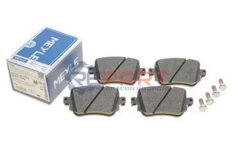 Фото Комплект тормозных колодок MEYLE (025 251 0917/PD) изображение 1
