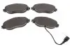 Колодки гальмівні (передні) Audi A3/Q3/Seat Leon/Skoda Kadiaq/Octavia/SuperB/VW Golf/Passat 12- 0252511720W