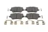 Фото Комплект гальмівних колодок передн, FORD B-MAX, FIESTA, FIESTA VI, TOURNEO COURIER B460, TRANSIT COURIER B460 1.0-1.6D 01.09 Meyle (0252513417PD) зображення 1