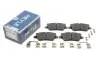 Фото Комплект гальмівних колодок передн, FORD B-MAX, FIESTA, FIESTA VI, TOURNEO COURIER B460, TRANSIT COURIER B460 1.0-1.6D 01.09 Meyle (0252513417PD) зображення 2