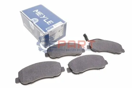 Фото Комплект тормозных колодок MEYLE (0252514718PD) изображение 1