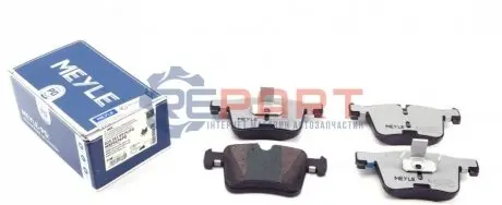Фото Колодки гальмівні (передні) BMW 1 (F20)/2 (F22)/3 (F30)/4 (F32) 11- MEYLE (0252519919PD) зображення 1