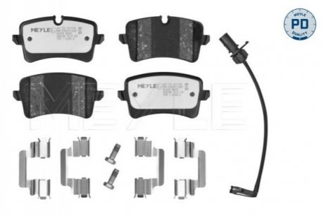 Автозапчасть MEYLE 025 252 1417/PD