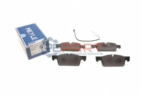 Комплект гальмівних колодок передн, PEUGEOT 508, 508 I 1.6-2.2D 11.10 Meyle 0252522217 Купити в Україні