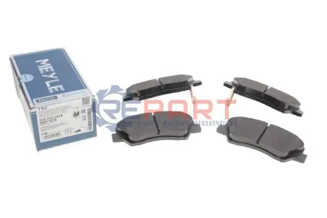 Колодки тормозные, дисковые.) Meyle 0252534818 Купить в Украине
