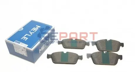 Фото Колодки гальмівні (передні) MB M-class (W166)/GL-class (X166) 11- MEYLE (025 255 3119/PD) зображення 1