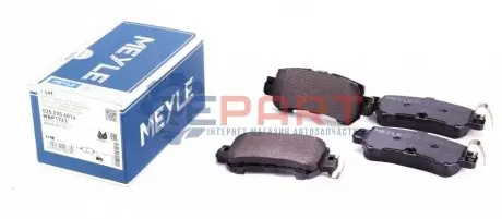 Тормозные колодки MAZDA T. CX-5 2,0-2,5 11- Meyle 0252554014 Купить в Украине