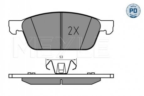 Автозапчасть MEYLE 025 255 5518/PD