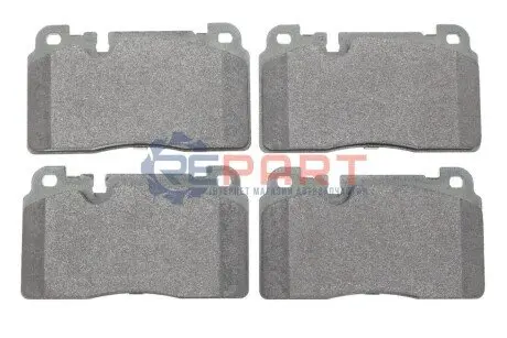 Комплект гальмівних колодок передн, AUDI A6 C7, A7, Q5 2.0-3.0D 10.08-09.18 Meyle 0252564316 Купити в Україні