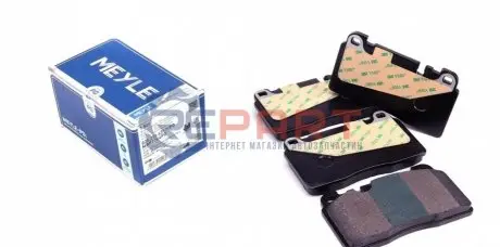 Фото 1 — Колодки гальмівні (передні) Audi A6/A7/Q5 2.0 TFSI/TDI/3.0 TDI/3.2 TFSI 08-(без датчиков)/(Brembo) MEYLE (0252564317PD) Фото Колодки гальмівні (передні) Audi A6/A7/Q5 2.0 TFSI/TDI/3.0 TDI/3.2 TFSI 08-(без датчиков)/(Brembo) MEYLE (0252564317PD) зображення 1