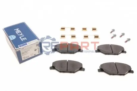 Фото Комплект тормозных колодок MEYLE (0252568118) изображение 1