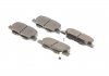 Тормозные колодки (задние) Citroen C4 Aircross/Mazda 6/Mitsubishi Outlander III/Peugeot 4008 12- - 025 256 8814 (GHY92648ZD, 1609899680, MEYLE 0252568814 (фото 2)