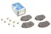 Фото Комплект гальмівних колодок передн, TOYOTA AURIS, COROLLA 1.2-1.8H 07.10-08.19 Meyle (025 256 9819) зображення 1