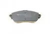 Фото Комплект гальмівних колодок передн, TOYOTA AURIS, COROLLA 1.2-1.8H 07.10-08.19 Meyle (025 256 9819) зображення 4