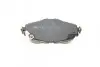 Фото Комплект гальмівних колодок передн, TOYOTA AURIS, COROLLA 1.2-1.8H 07.10-08.19 Meyle (025 256 9819) зображення 6