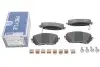 Фото Тормозные колодки (передние) Toyota Auris 12-18/Corolla 13-18 (PREMIUM) Meyle (025 256 9819/PD) изображение 2